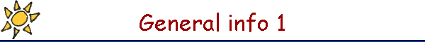 General info 1