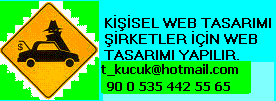 Ki�isel ve şirket Siteleri Yapılır